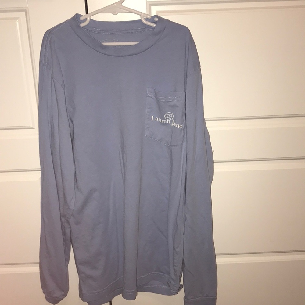 i am selling a lauren james long sleeve shirt